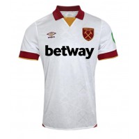 Billiga West Ham United Crysencio Summerville #7 Tredje fotbollskläder 2024-25 Kortärmad